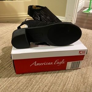 American Eagle Heeled Sandals BRAND NEW